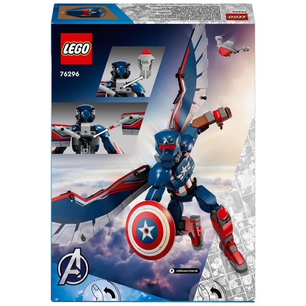 LEGO Marvel 76296 New Captain America Construction Figure 6 1