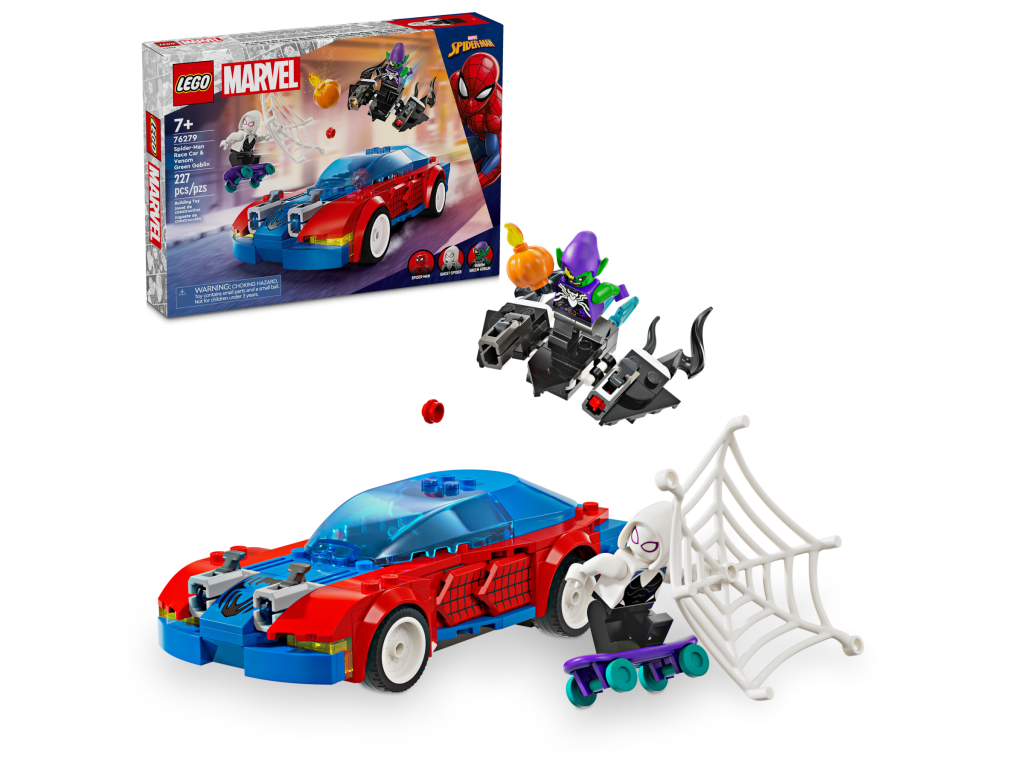 76279 Spider Man Race Car Venom Green Goblin 1 1024x768