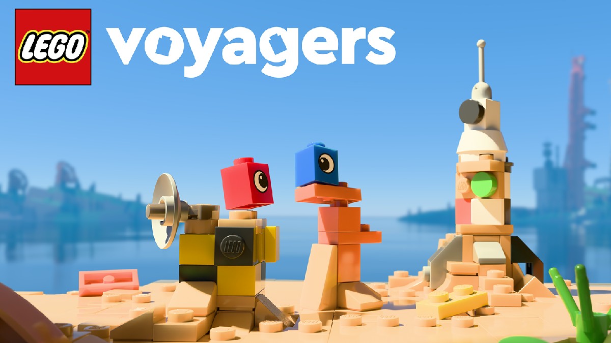 LEGO Voyagers launch trailer revealed