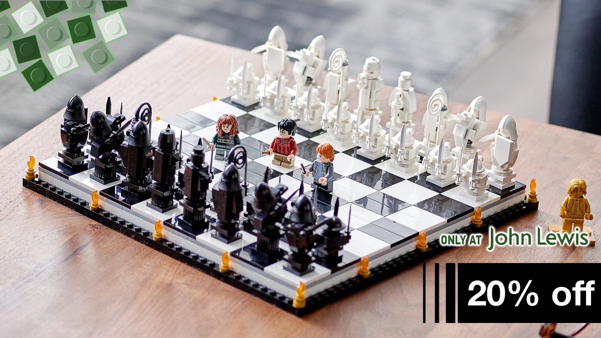 John Lewis LEGO deals - LEGO Technic, Star Wars and Harry Potter on sale
