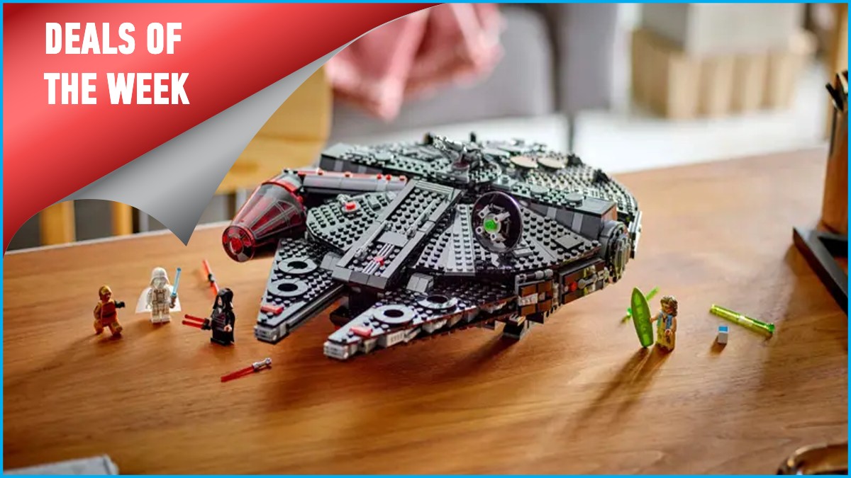 Six LEGO deals of the week, including a free Star Wars gift