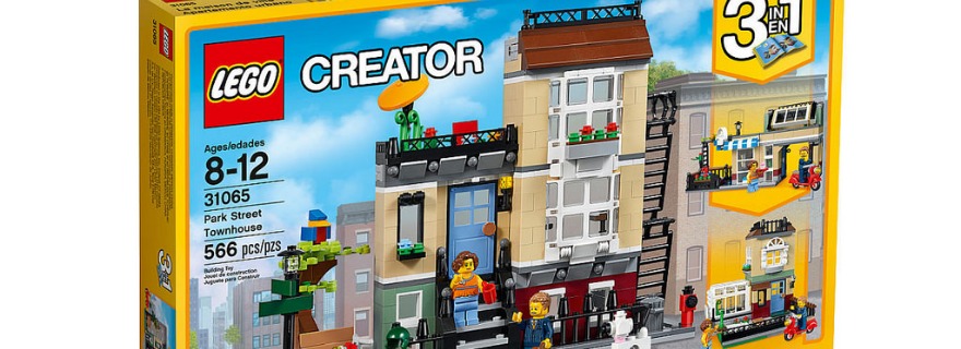 LEGO Creator 2017 sets unveiled