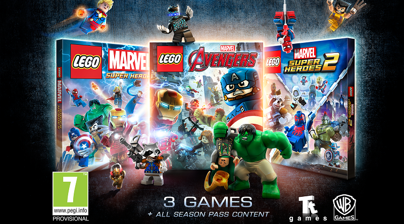 LEGO Marvel Collection available now in the USA