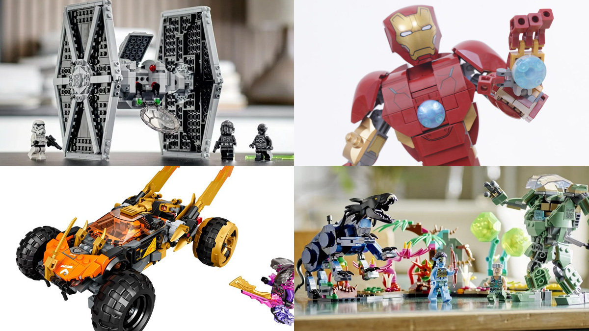List of all LEGO sets in the 2 for £60 sale at John Lewis