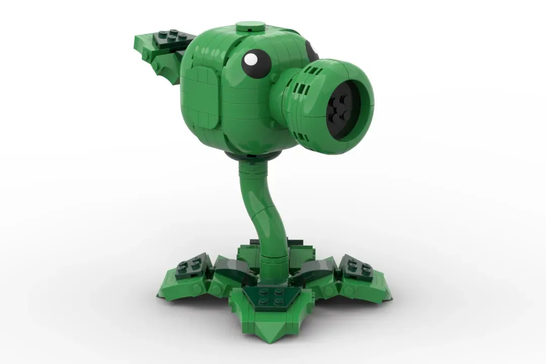 LEGO Ideas Peashooter 1