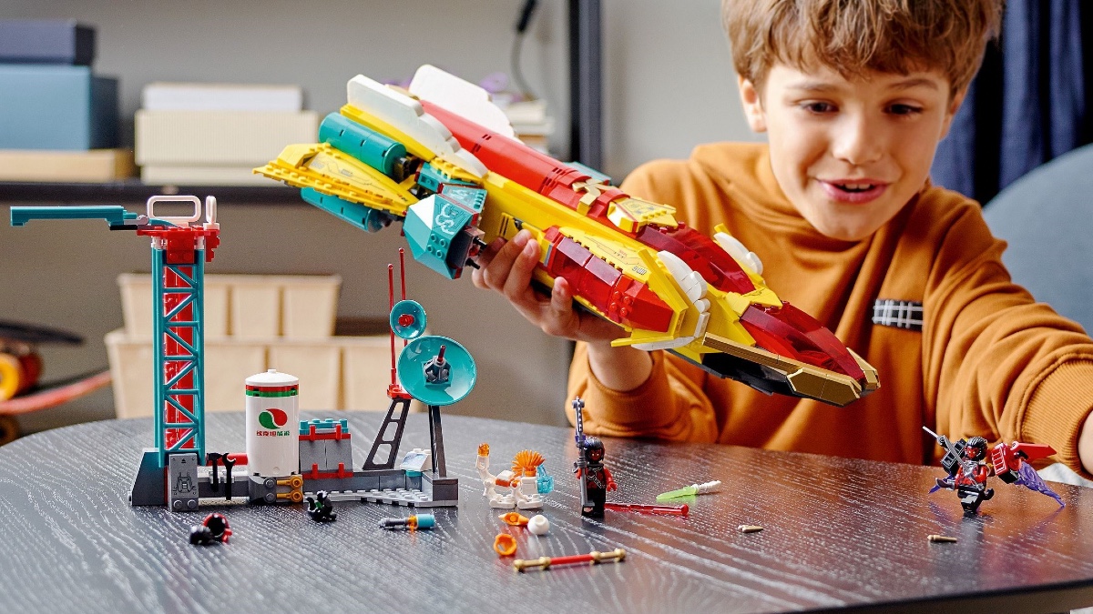 Last day for double VIP and 40% discounts at LEGO.com