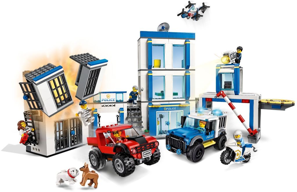 LEGO City 60246 Police Station 2