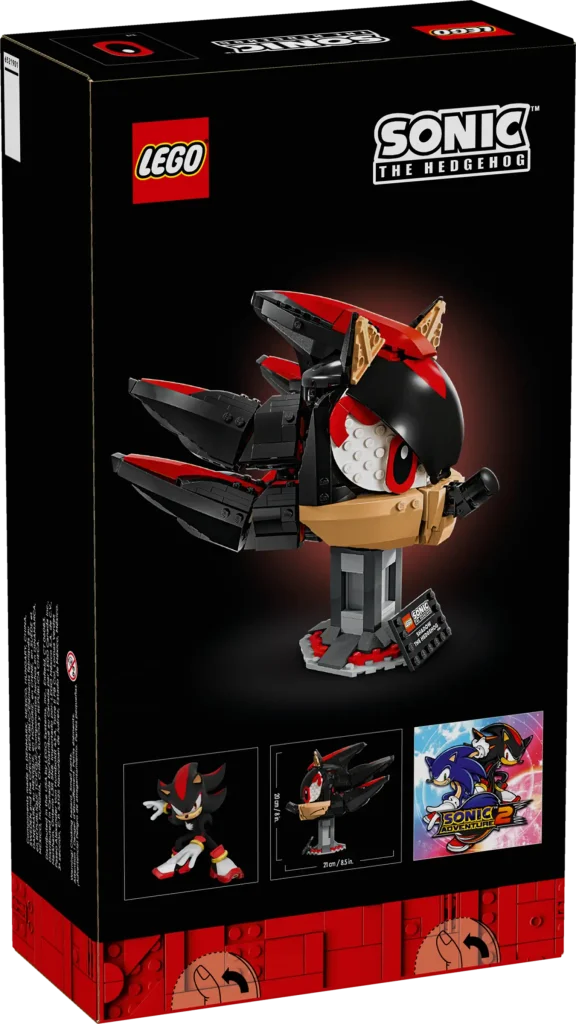 LEGO Sonic the Hedgehog 77000 Shadow the Hedgehog 2 576x1024