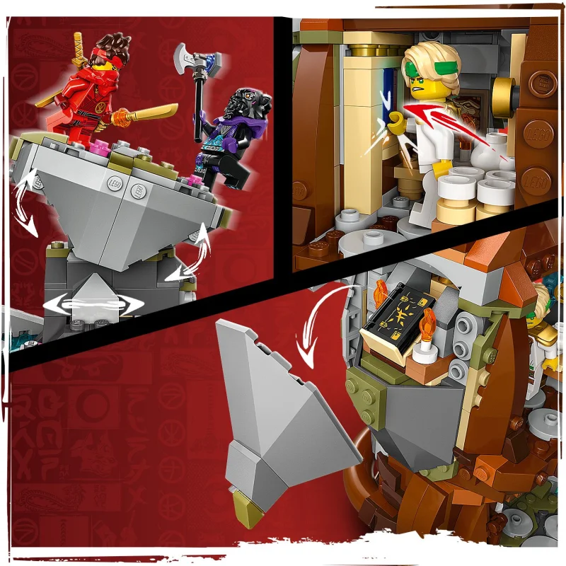 LEGO NINJAGO 71819 Dragon Stone Shrine 3
