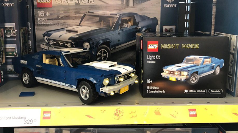 LEGO Night Mode light kits are 'a test'