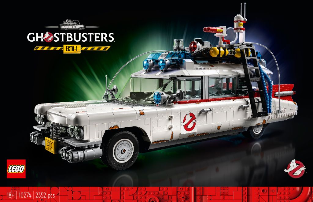 LEGO Ghostbusters 10274 ECTO 1 10
