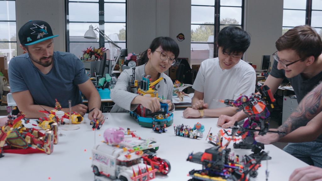 LEGO Monkie Kid behind the scenes 16