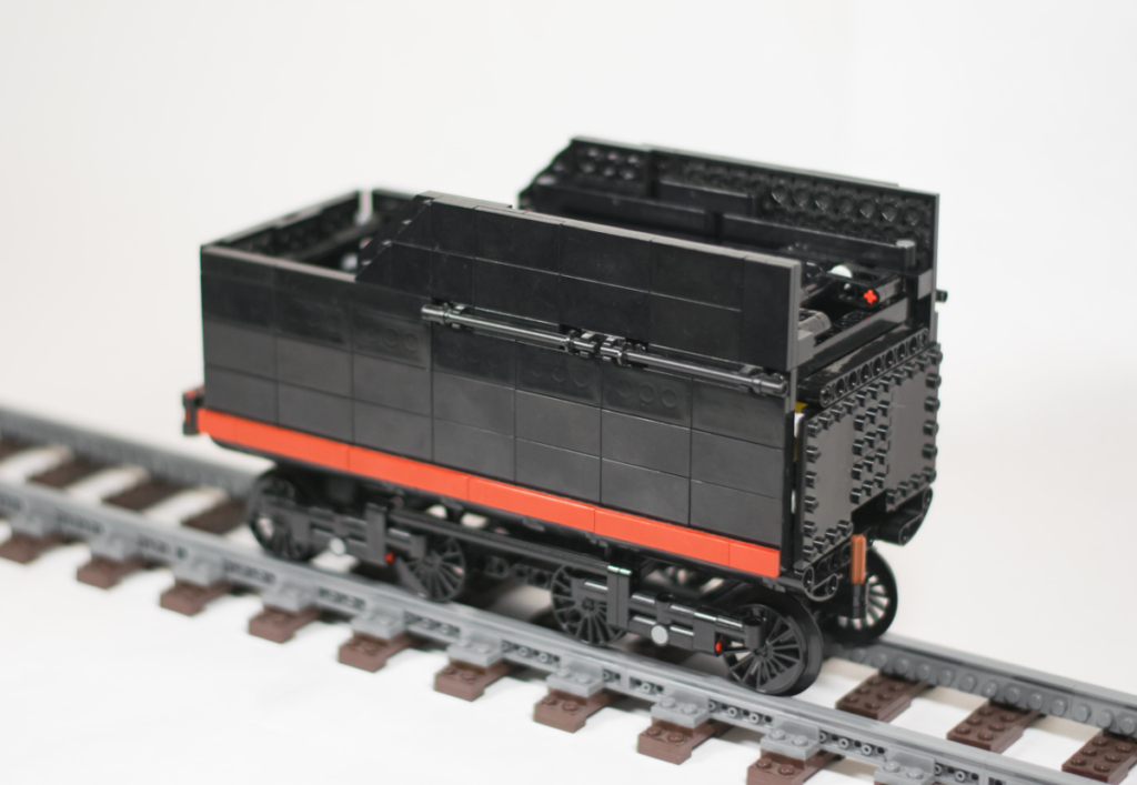 LEGO Ideas Pneumatic Steam Locomotive 5 1024x707