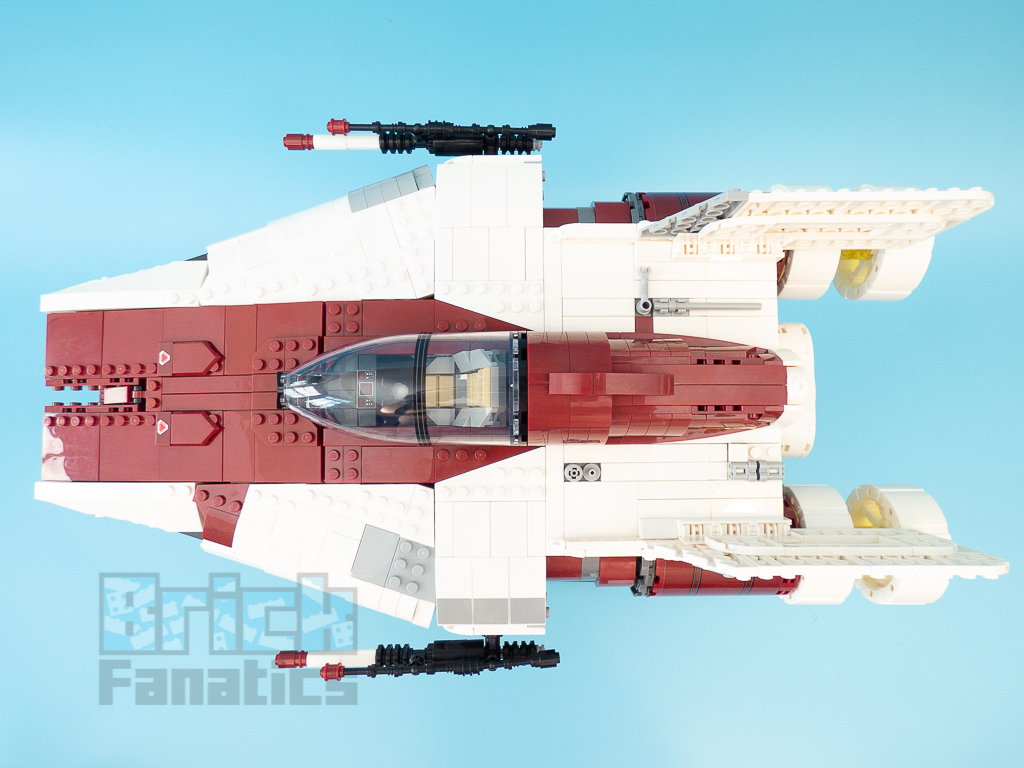 LEGO Star Wars UCS 75275 A wing Starfighter 66