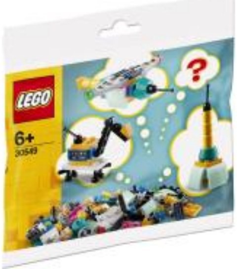P LEGO 30549 Build Your Own Vehicles