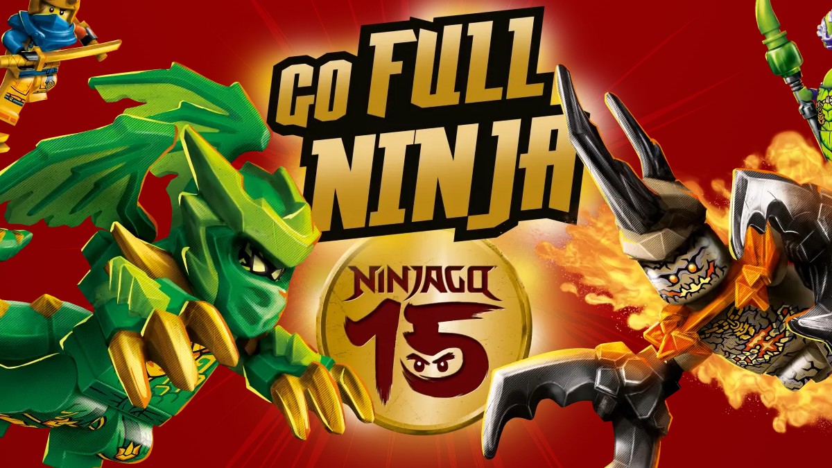 Everything to expect for LEGO NINJAGO's 15th anniversary