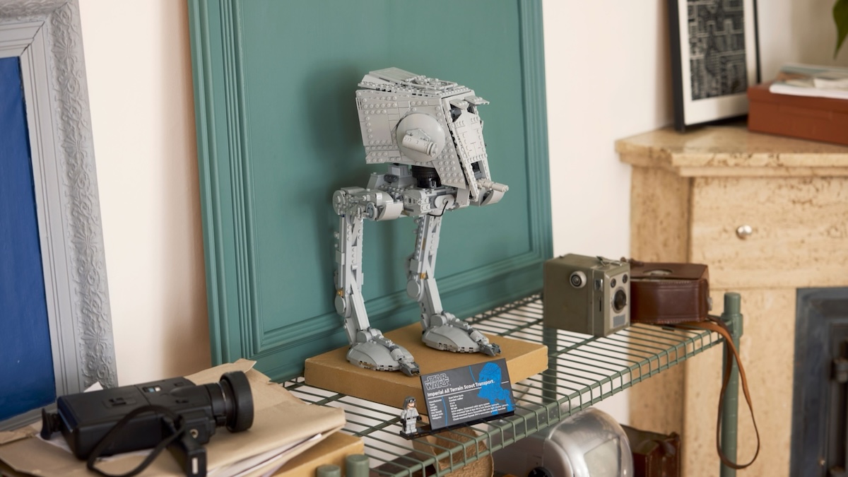 LEGO Star Wars August wave revealed, including biggest AT-ST ever