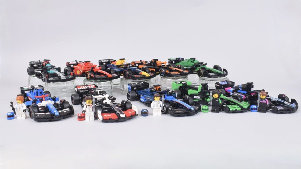 LEGO Speed Champions Formula 1 review comparison 1 edited 1024x575