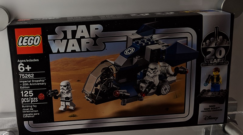 LEGO Star Wars 20th anniversary sets packaging revealed