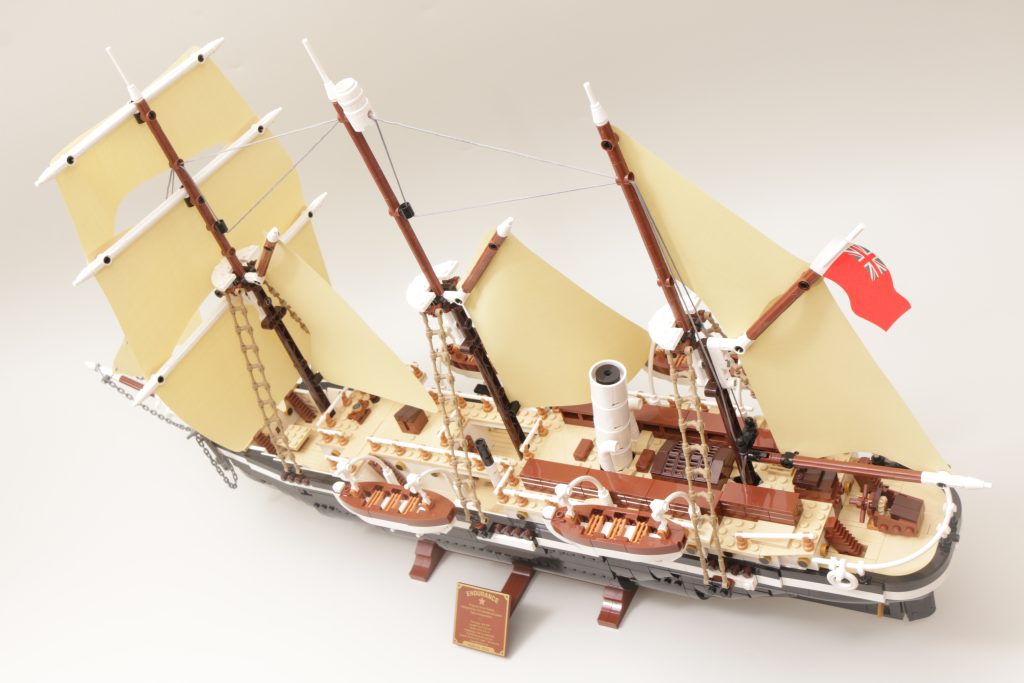 LEGO Icons 10335 The Endurance review 5 1024x683