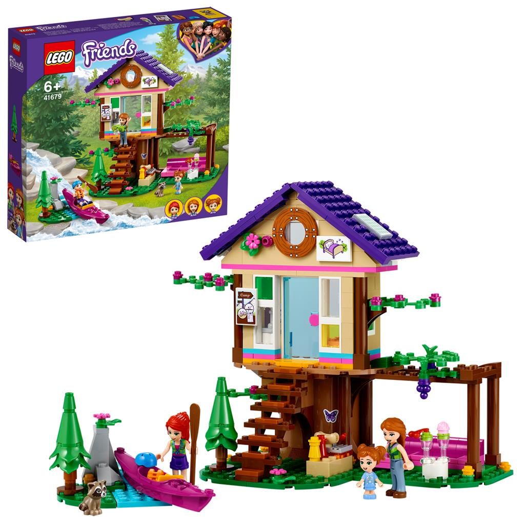 LEGO Friends 41679 Forest House 1024x1024