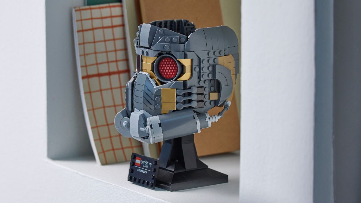 LEGO Marvel 76251 Star Lords Helmet featured 1