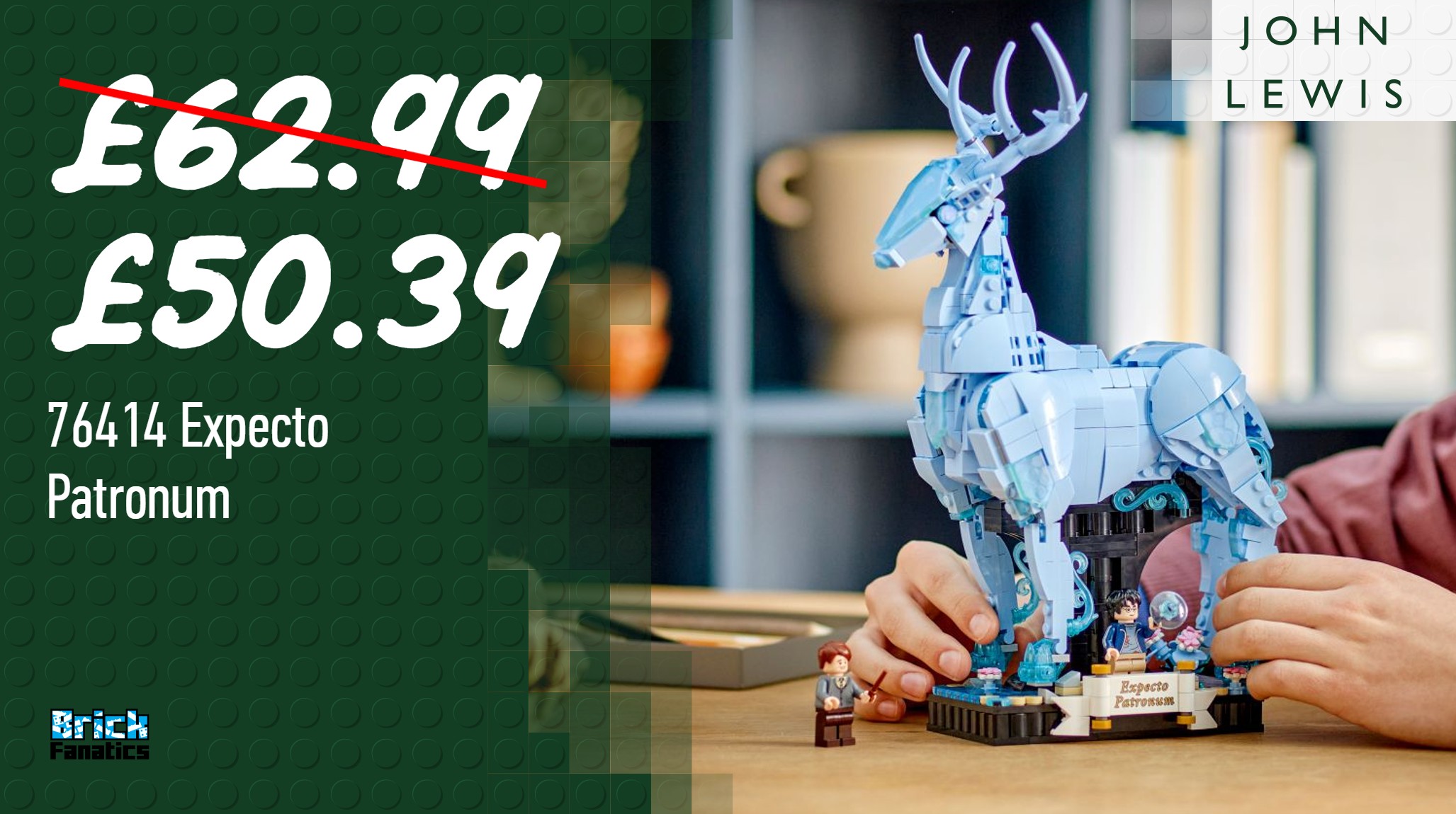 Magical discount on LEGO Harry Potter set at John Lewis