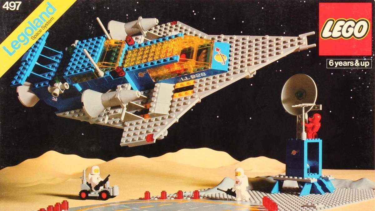 LEGO fan designer reveals new look for Classic Space set
