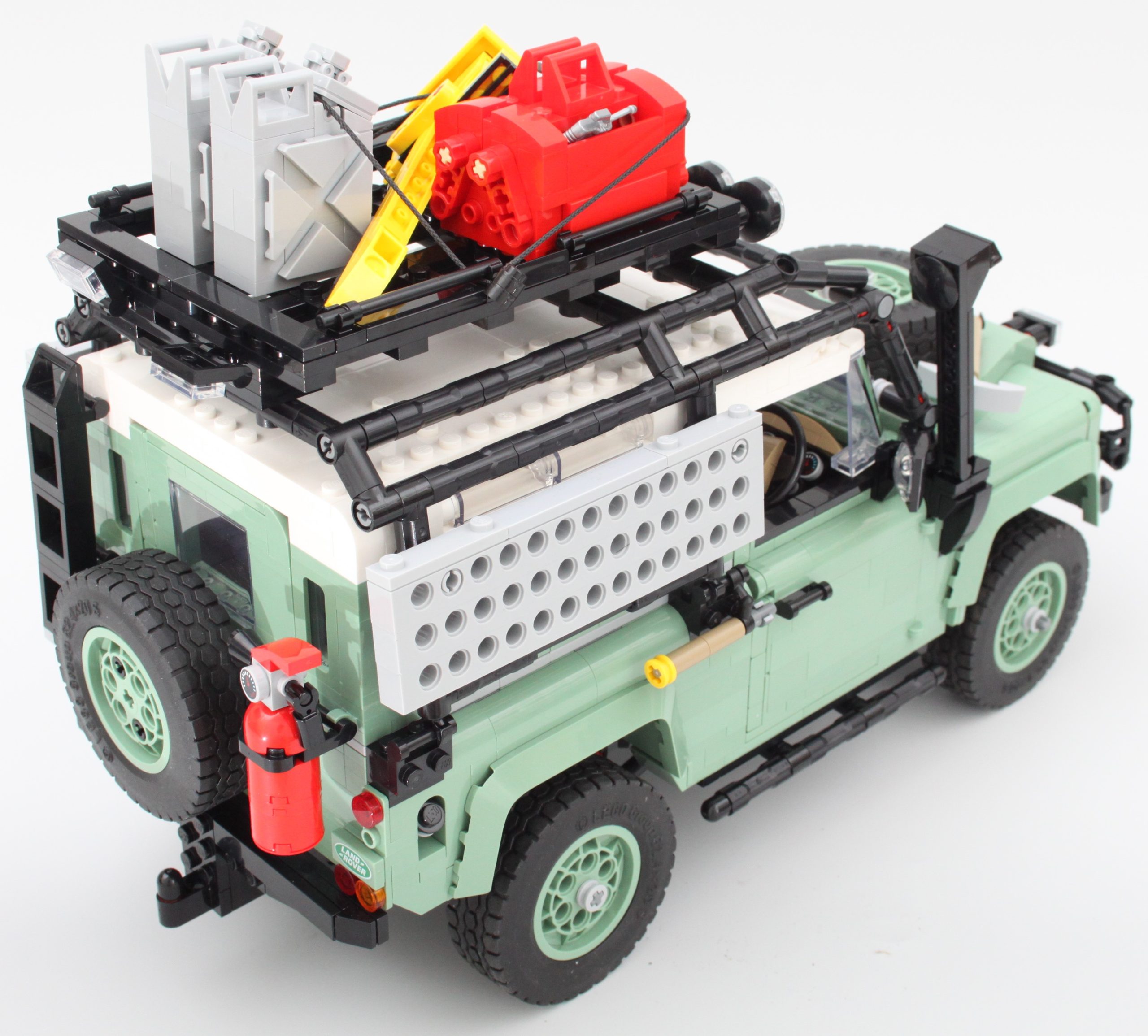 LEGO ICONS 10317 Land Rover Classic Defender 90 review 11 scaled