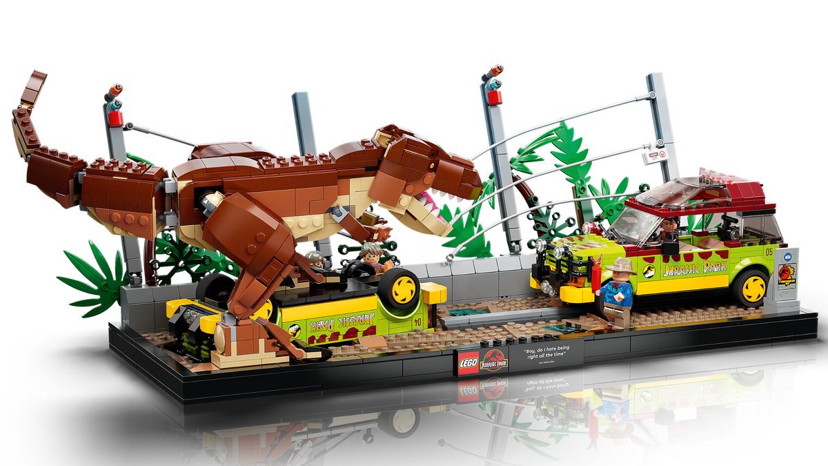 LEGO Jurassic Park 76956 T. rex Breakout price and release date revealed