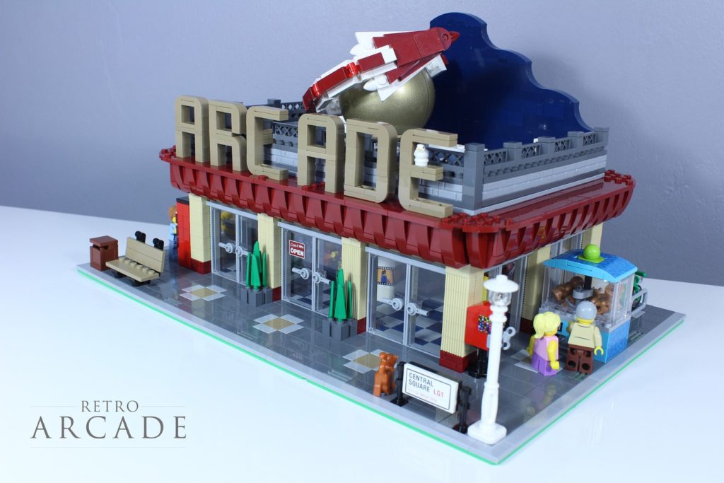 LEGO Ideas Retro Arcade 1