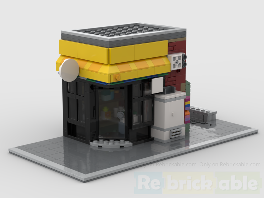 bardicbricks lego 76311 half modular