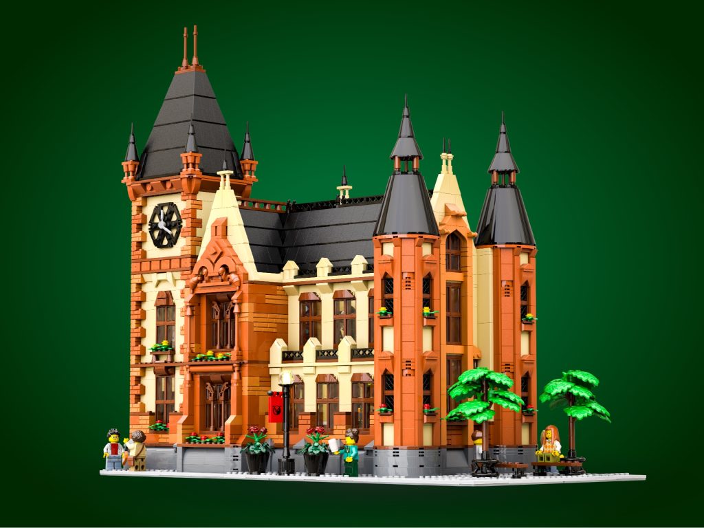 LEGO bricklink series 7 university of science 1024x768
