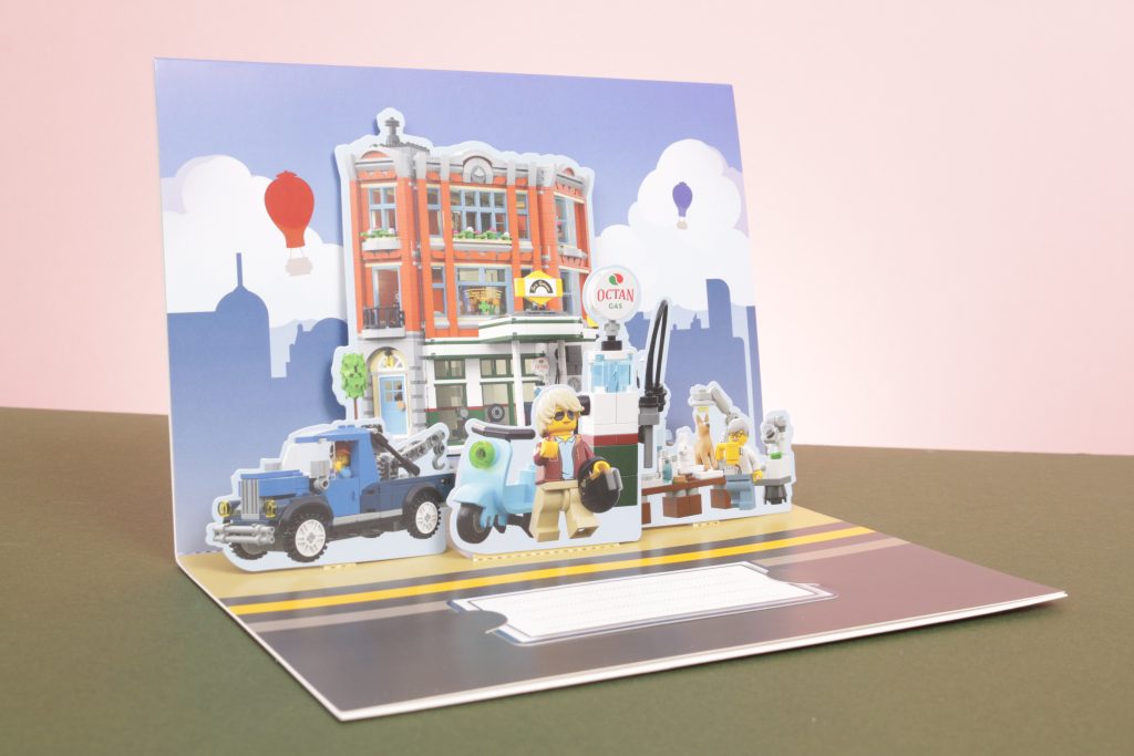 Reviewing LEGO Modular pop up postcard Insiders Rewards 15 1024x683