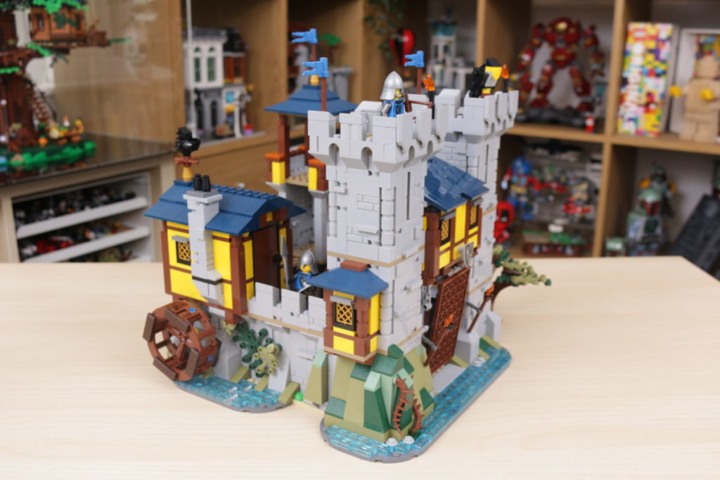 How to improve LEGO Creator 3 in 1 31120 Medieval Castle 39 1024x683