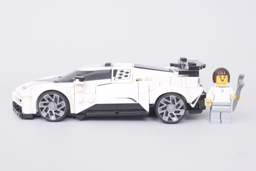 LEGO Speed Champions 77240 Bugatti Centodieci Hyper Sports Car review 1 1024x683