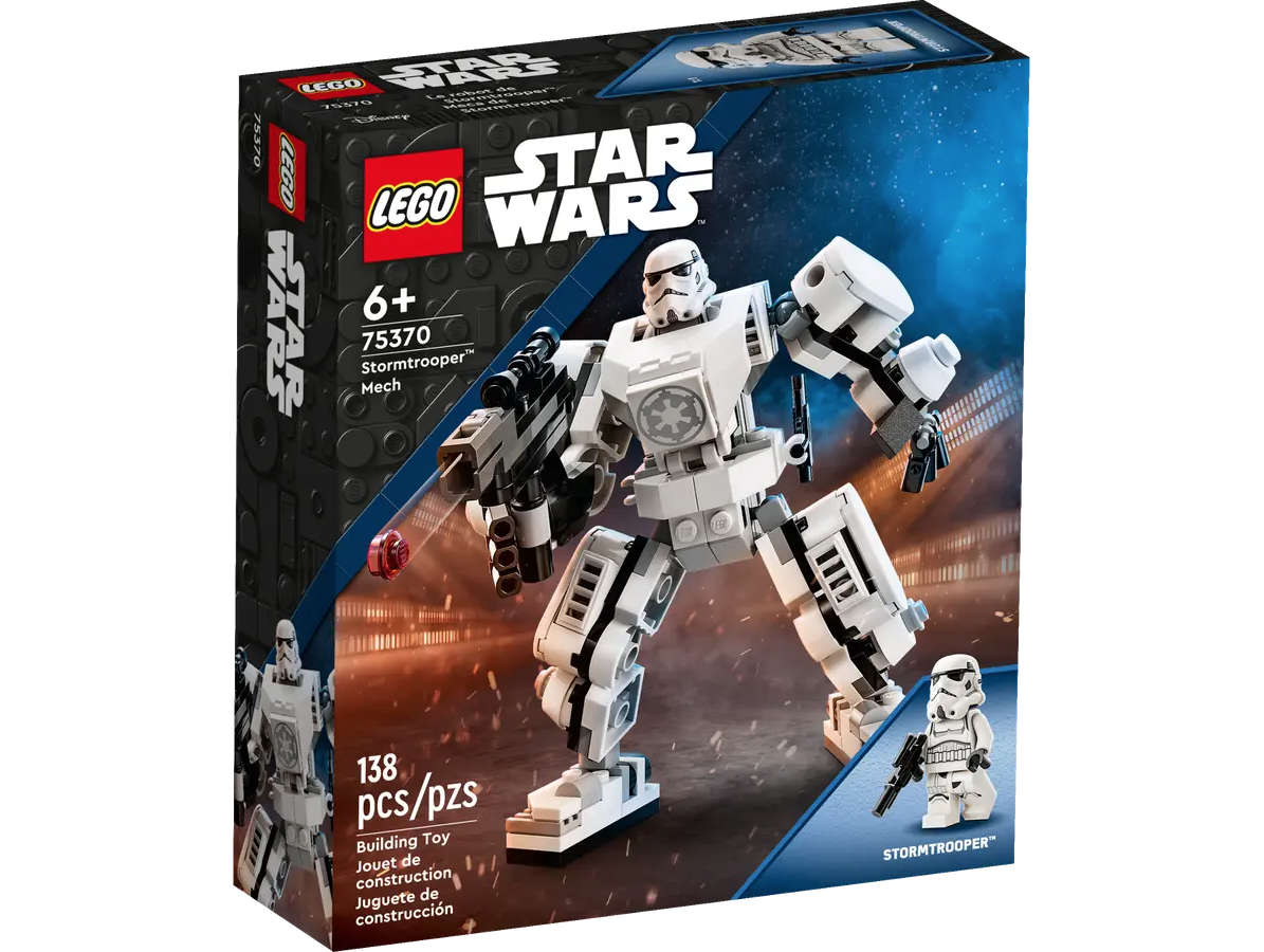LEGO Star Wars 75370 Stormtrooper Mech box front
