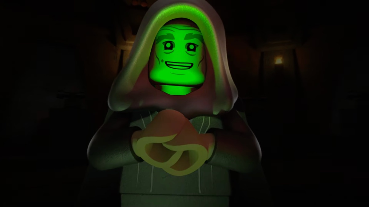 LEGO Star Wars Terrifying Tales Halloween special trailer lands online
