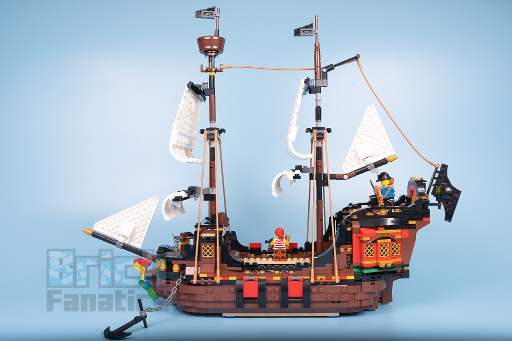 LEGO Creator 31109 Pirate Ship 5 1