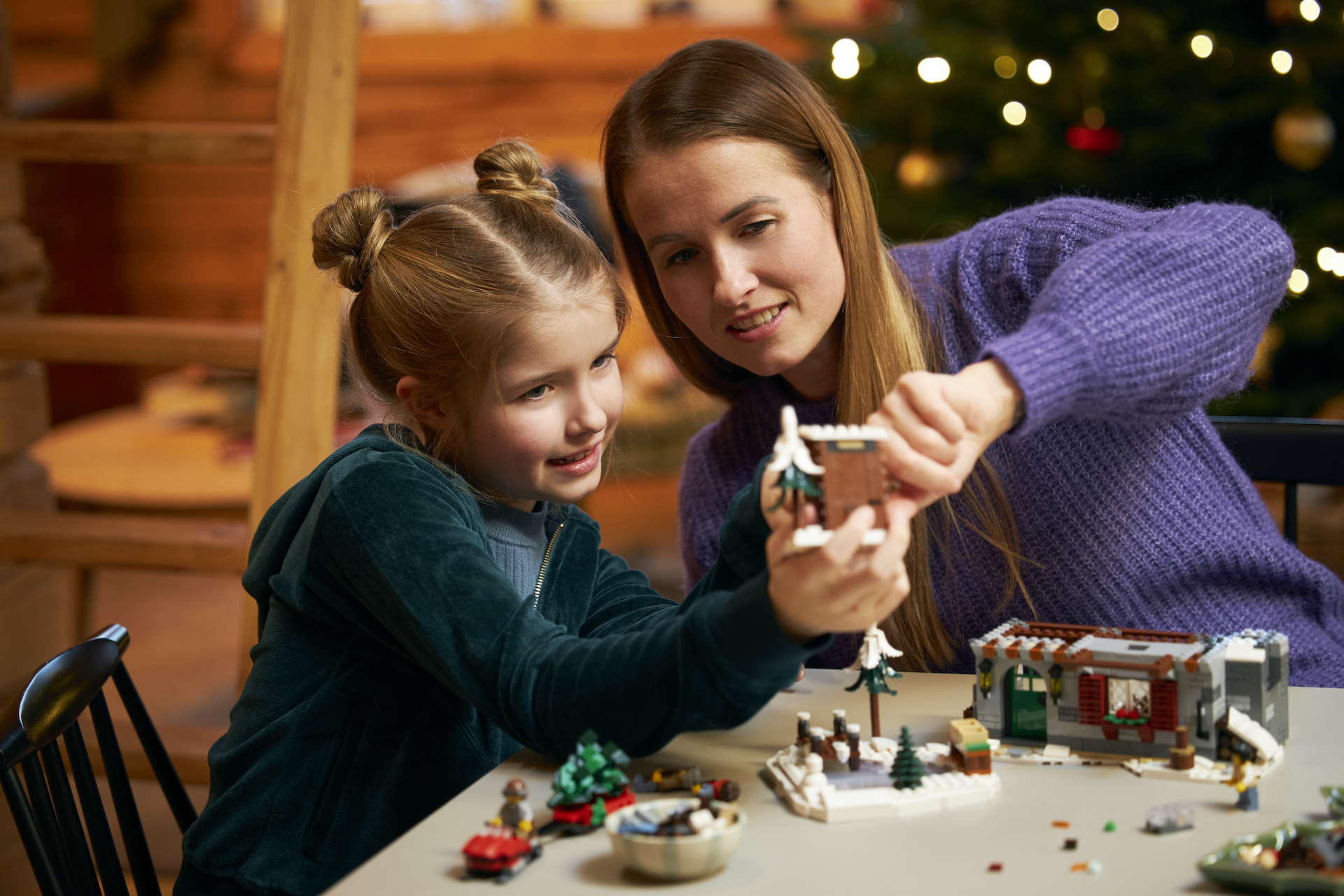 You should recognise the trees in LEGO Icons 10325 Alpine Lodge