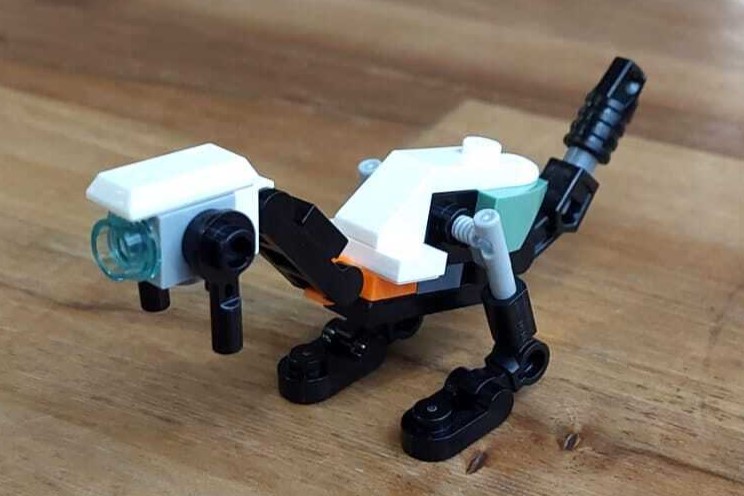 Blocks LEGO Horizon Adventures mini build EGX 4
