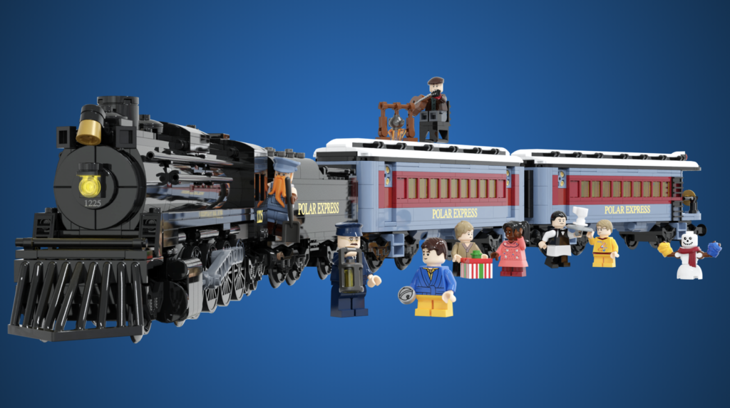 LEGO Ideas The Polar Express 2
