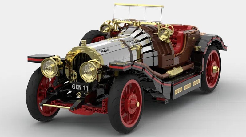 Chitty Chitty Bang Bang has a second chance at a future LEGO Ideas set