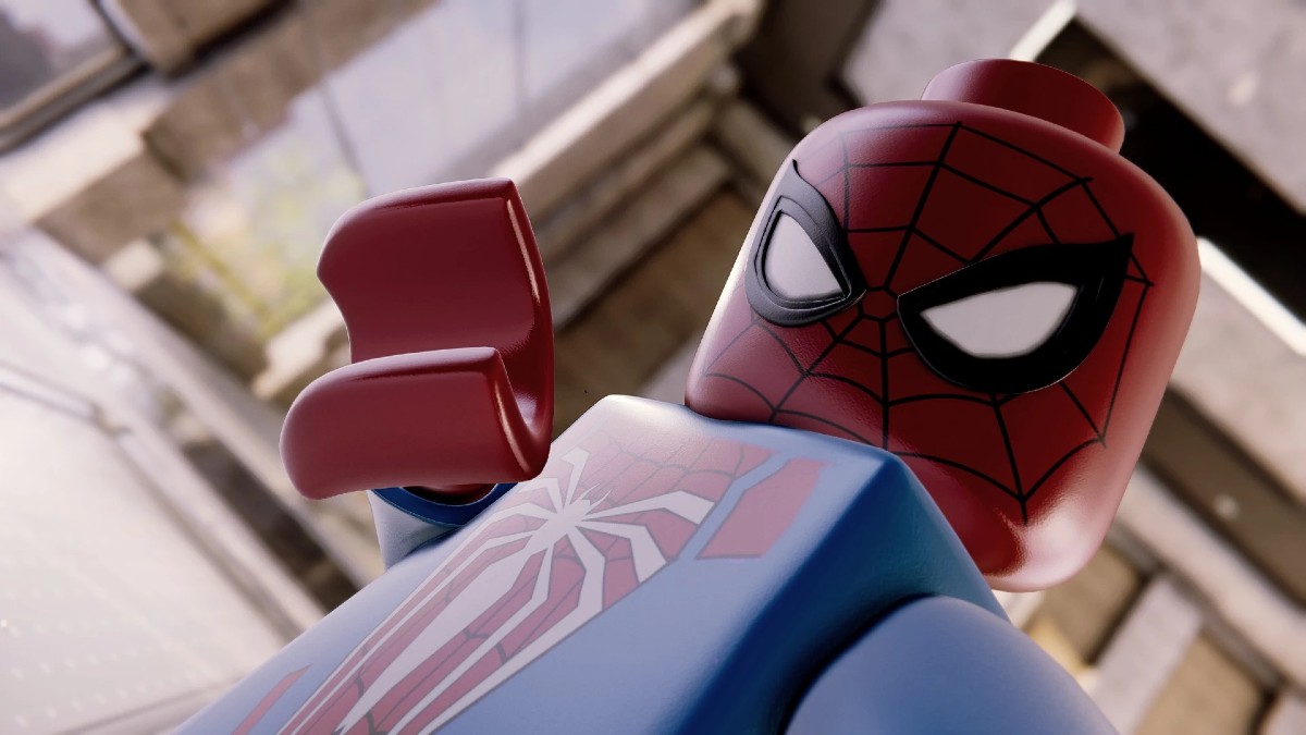 Add a LEGO minifigure to Marvel's Spider-Man now
