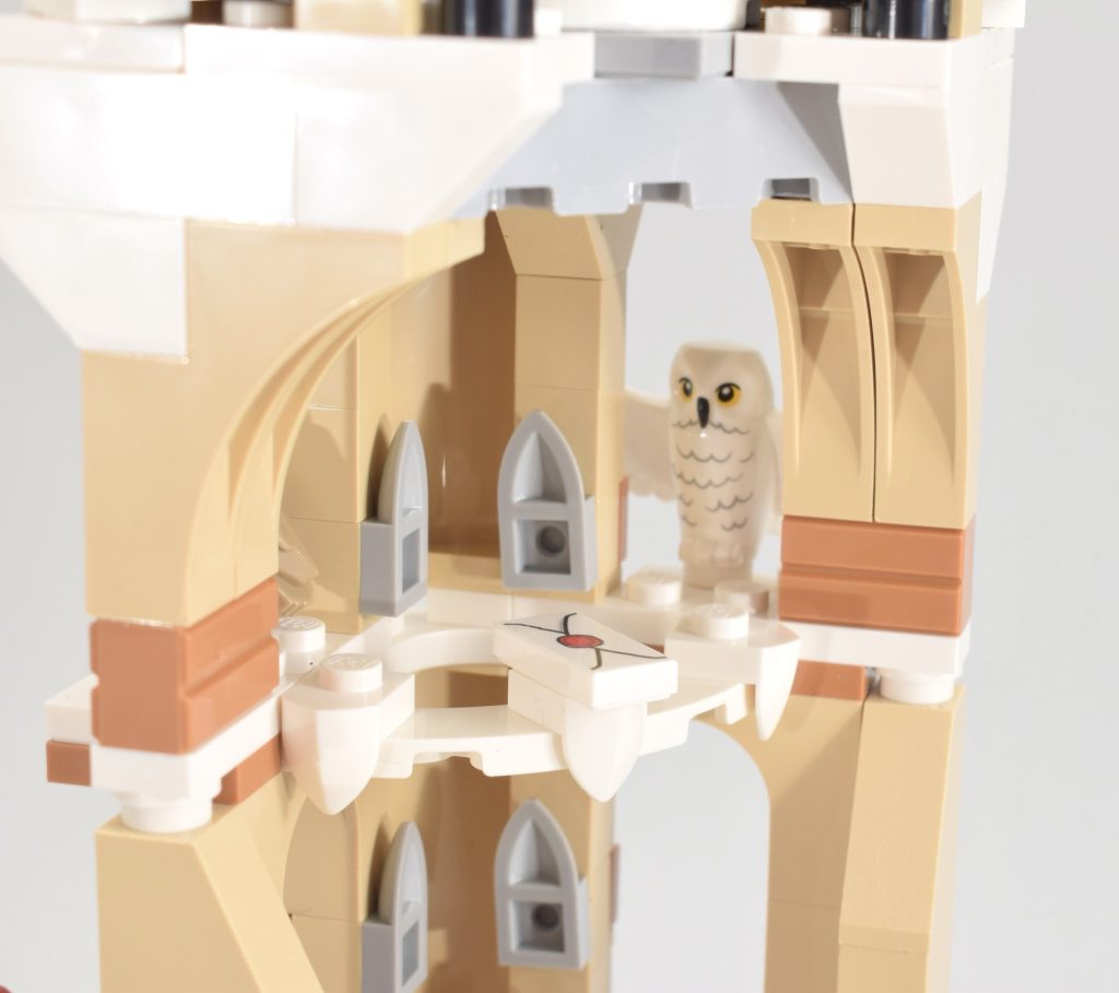 LEGO Harry Potter 76430 Hogwarts Castle Owlery review 6 1024x909
