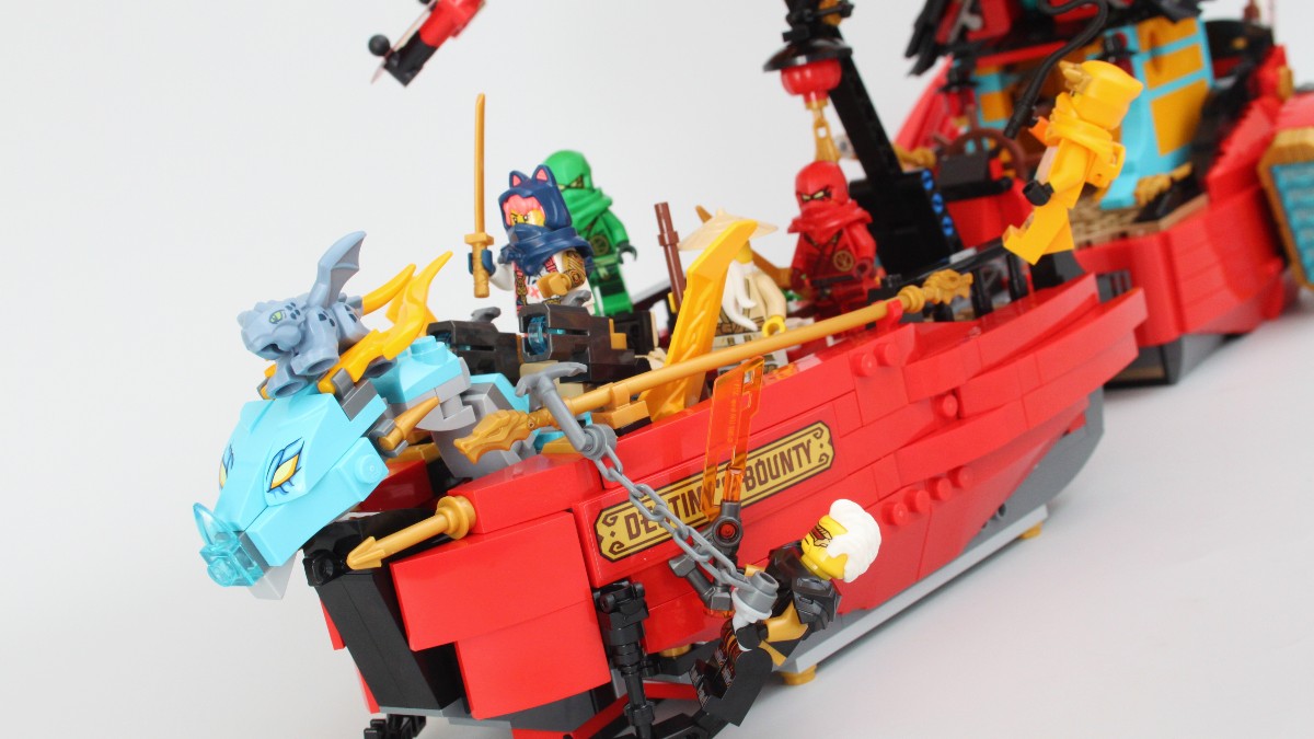 LEGO NINJAGO 71797 Destiny’s Bounty – race against time review