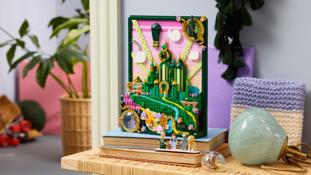 Wicked: For Good character is more visible in LEGO set than film