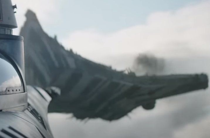 the mandalorian big ship season 3