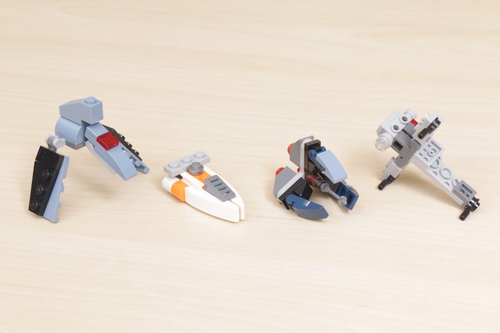 LEGO Star Wars 75340 Advent Calendar review 6 1024x683