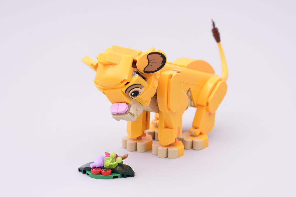 LEGO Disney 43243 Simba the Lion King Cub review 10 1024x683